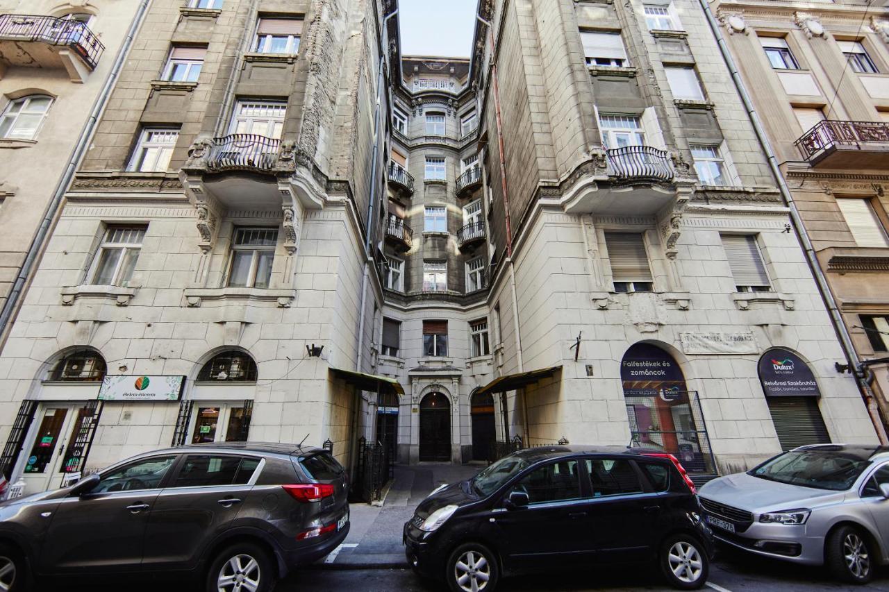 Garibaldi Apartment Budapest Exterior foto